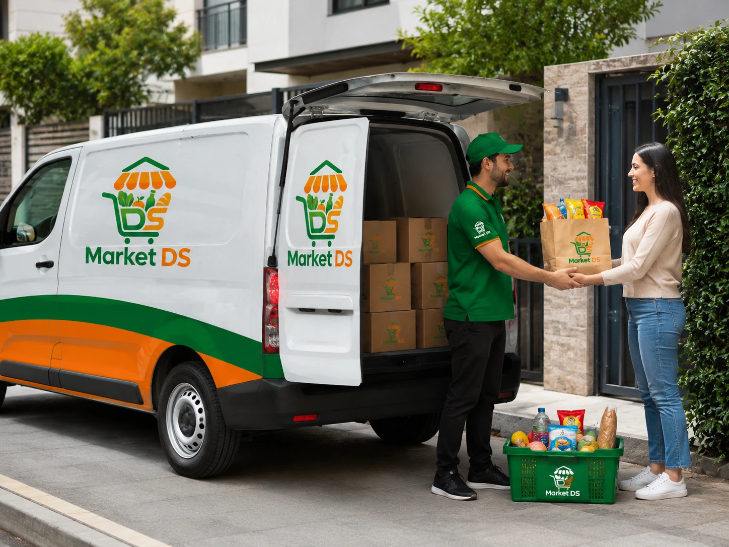 Despacho rápido y confiable MarketDS