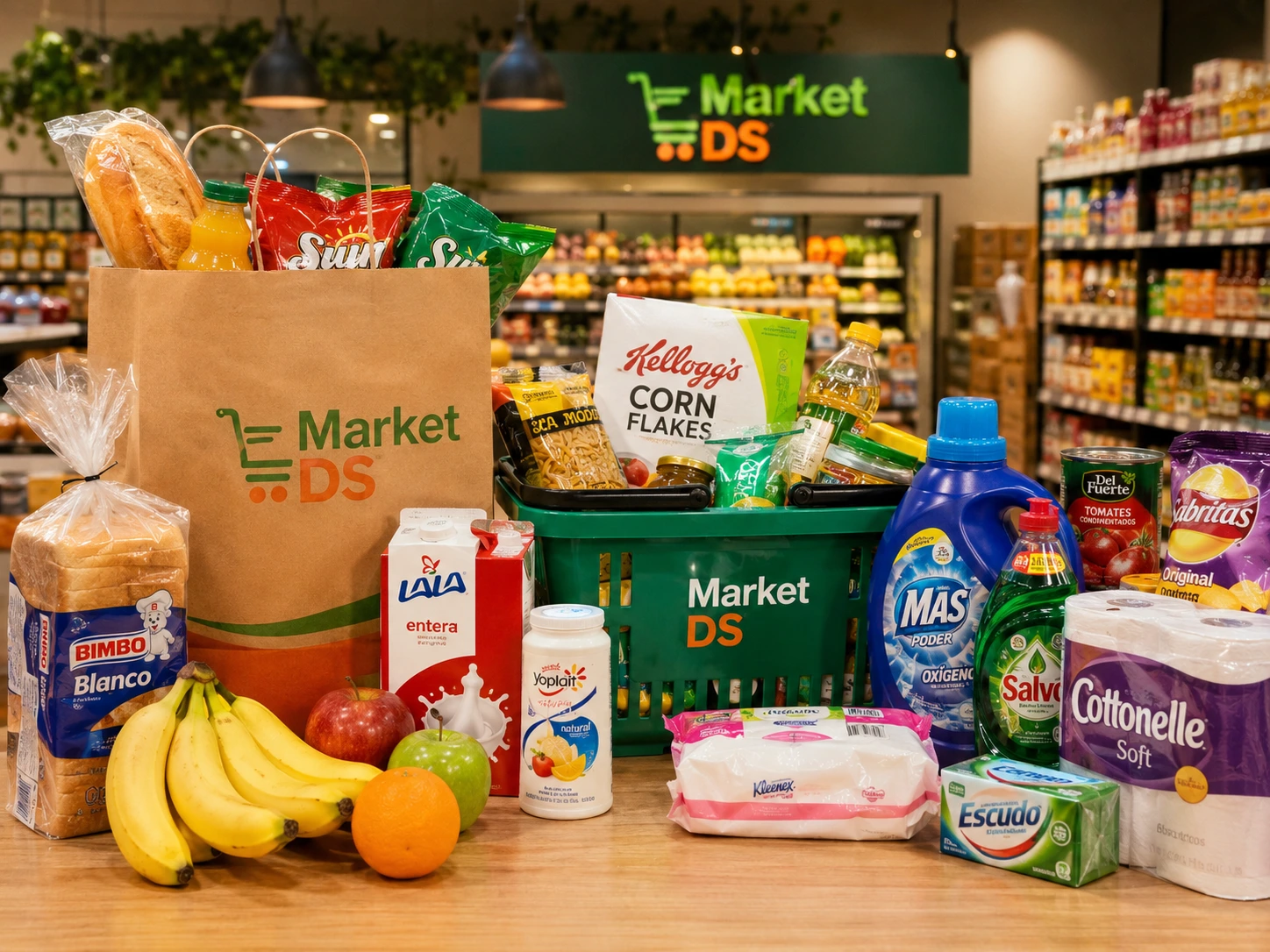 Productos esenciales MarketDS