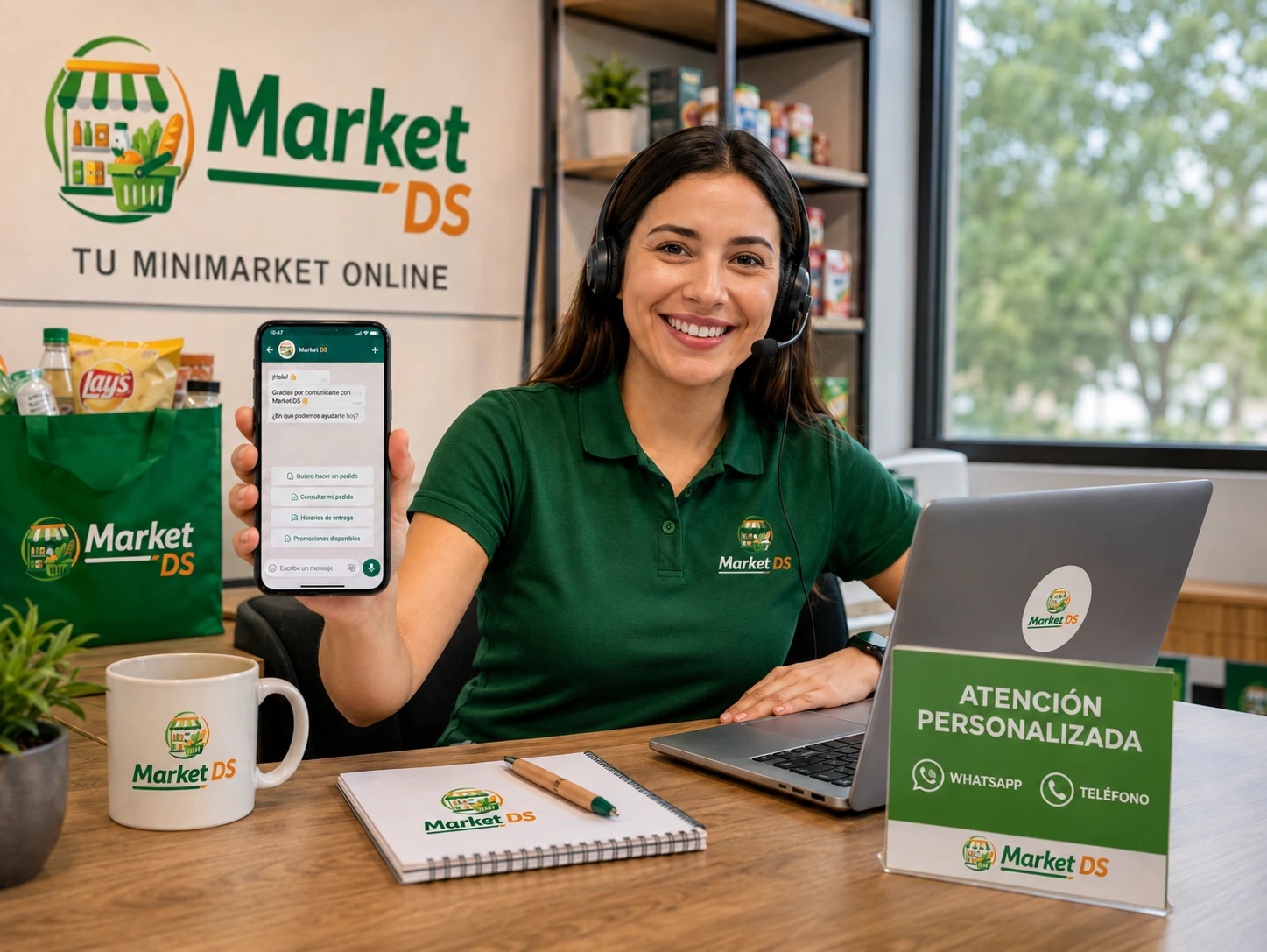 Atención personalizada MarketDS