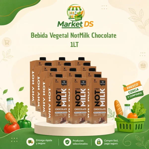 Bebida Vegetal NotMilk Chocolate 1LT