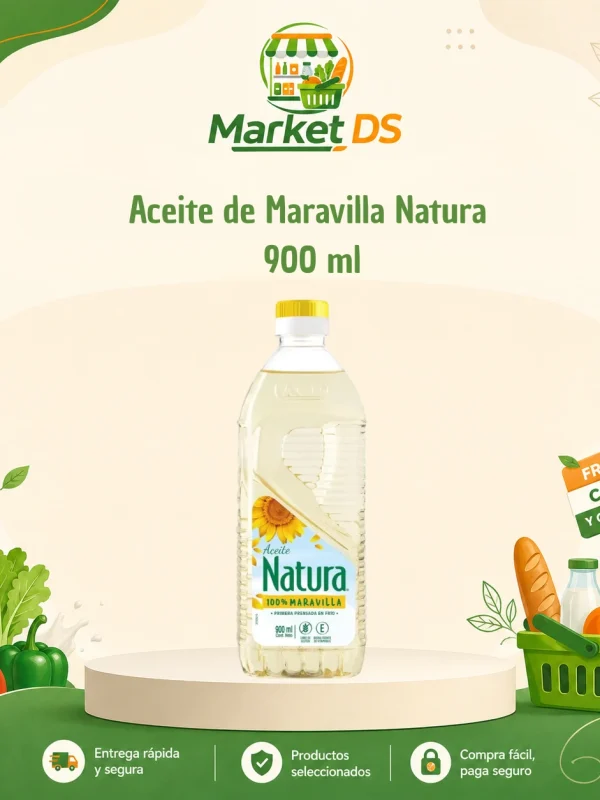 Aceite de Maravilla Natura  900 ml