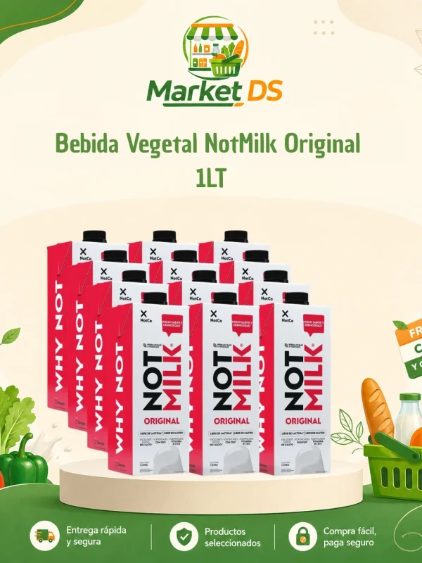 Bebida Vegetal NotMilk Original 1LT