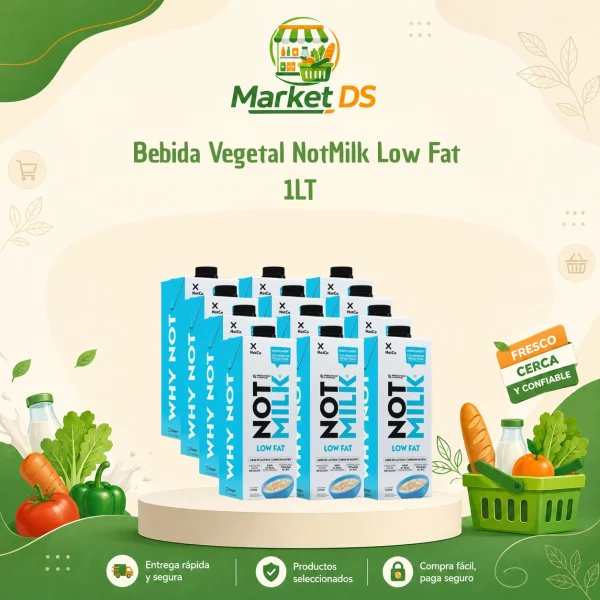 NotMilk Low Fat 1L