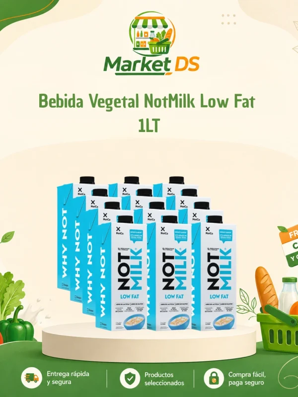 NotMilk Low Fat 1L