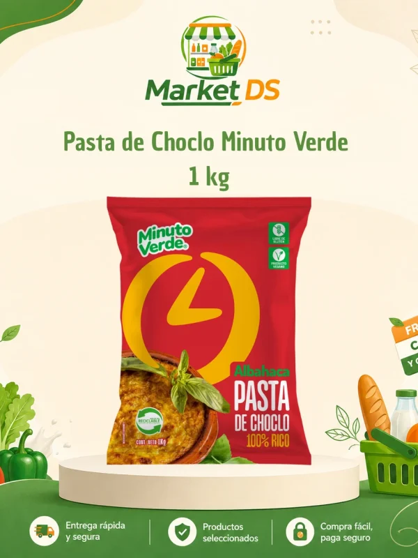 Pasta de Choclo Minuto Verde 1 kg Pasta de Choclo Minuto Verde 1 kg