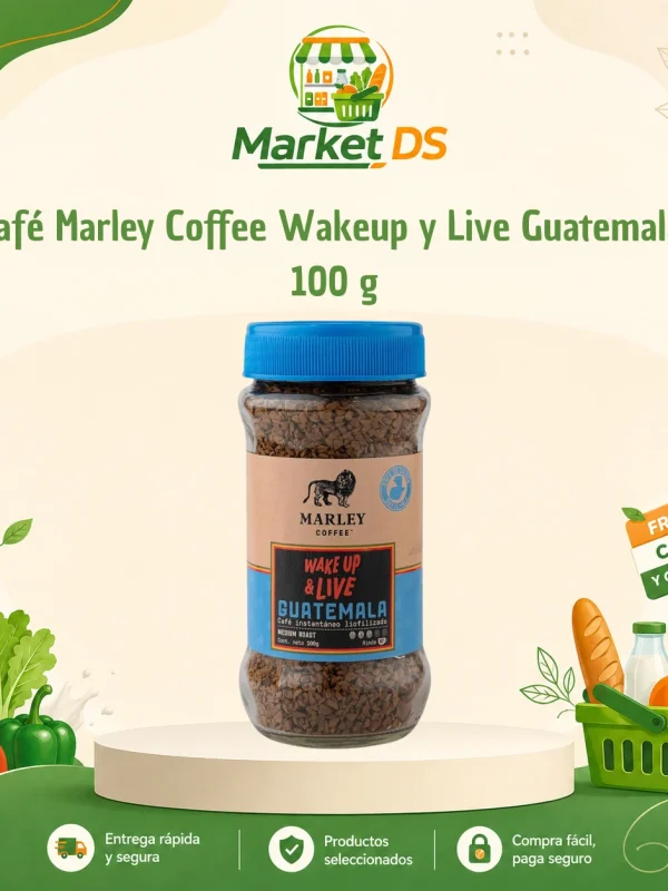 Café Marley Coffee Wakeup & Live Guatemala 100 g