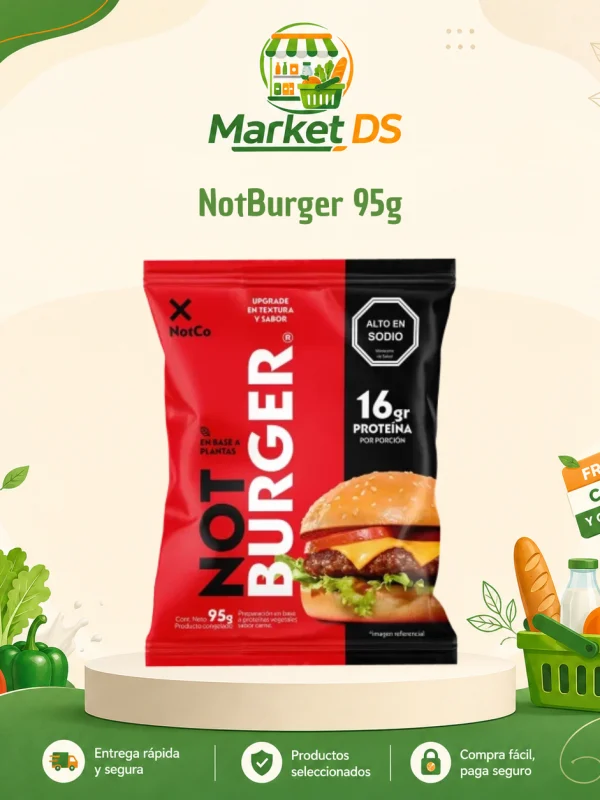 NotBurger 95g