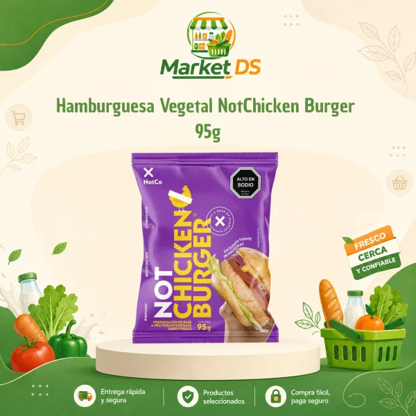 NotChicken Burger 95g