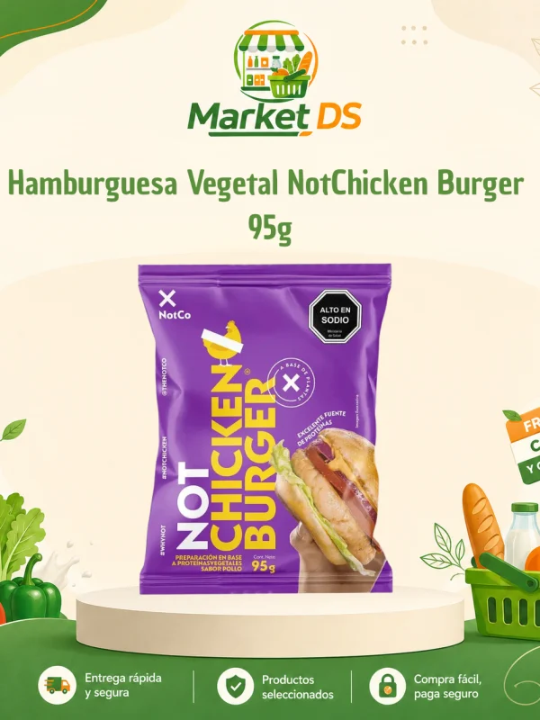 NotChicken Burger 95g