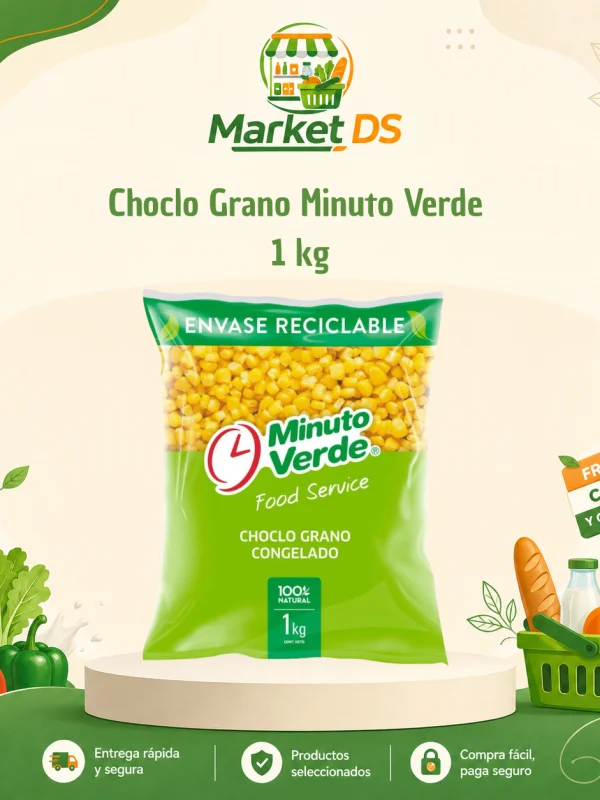 Choclo Grano Minuto Verde 1 kg