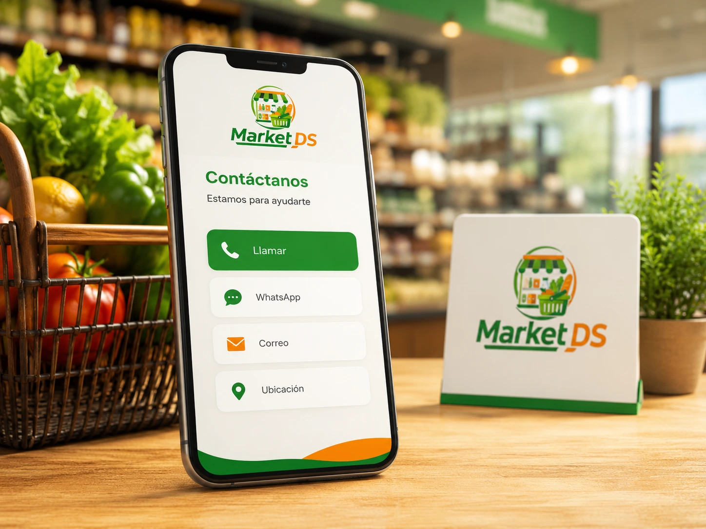 Contacto MarketDS