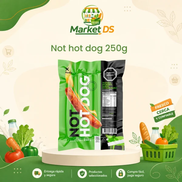 Not hot dog 250g